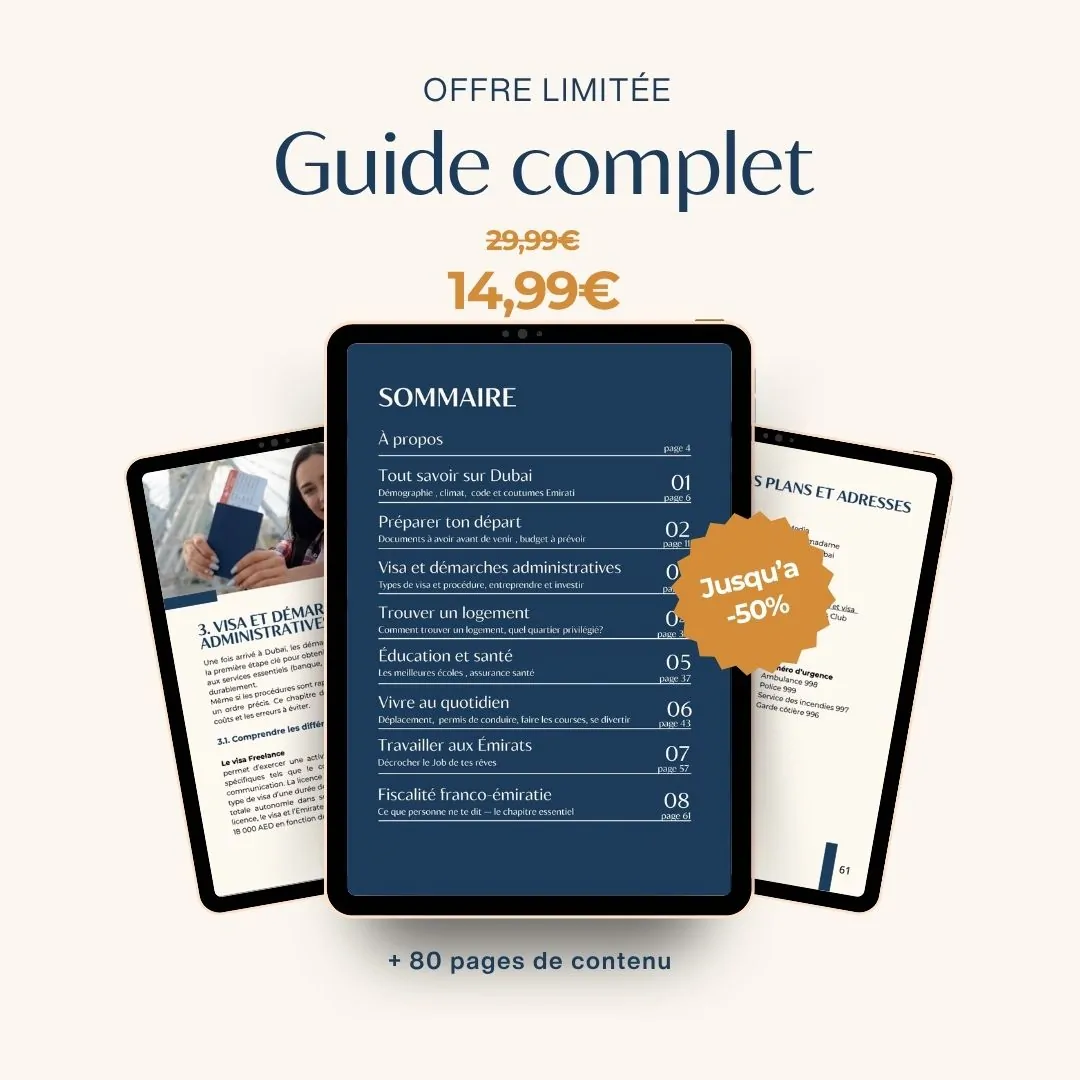 Aperçu du contenu — E-Book Hello Dubai Guide